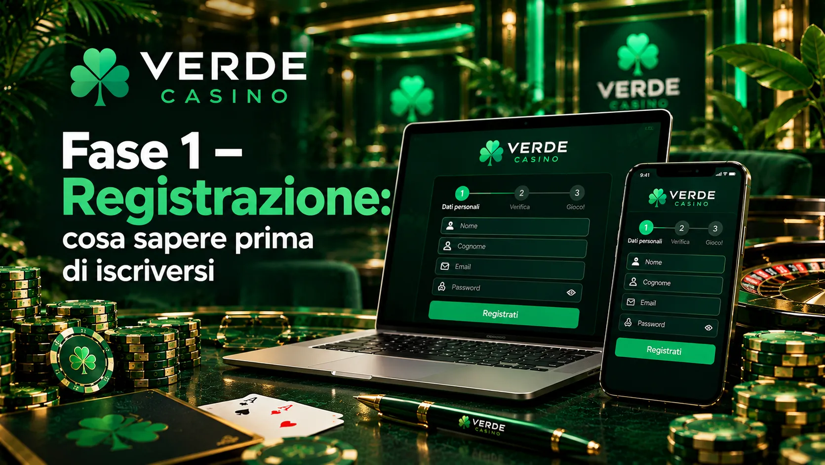 Verde Casino Registrazione