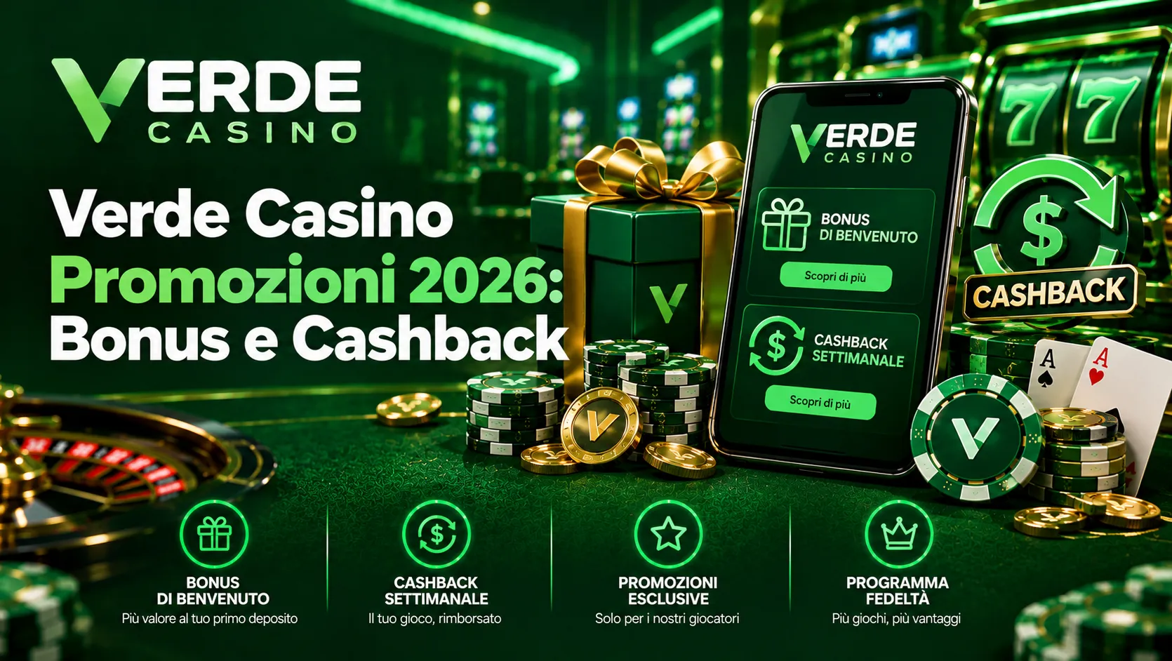 Verde Casino Bonus 