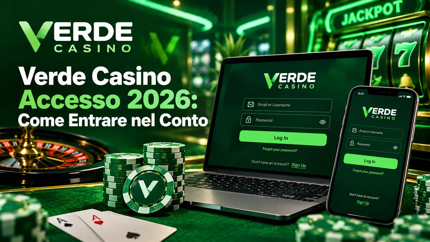 Verde Casino Login