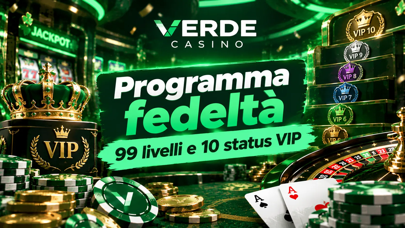 Verde Casino Programma fedeltà