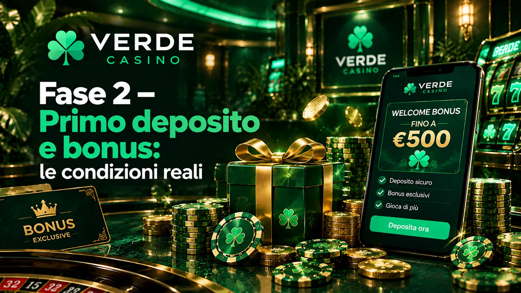 Verde Casino bonus