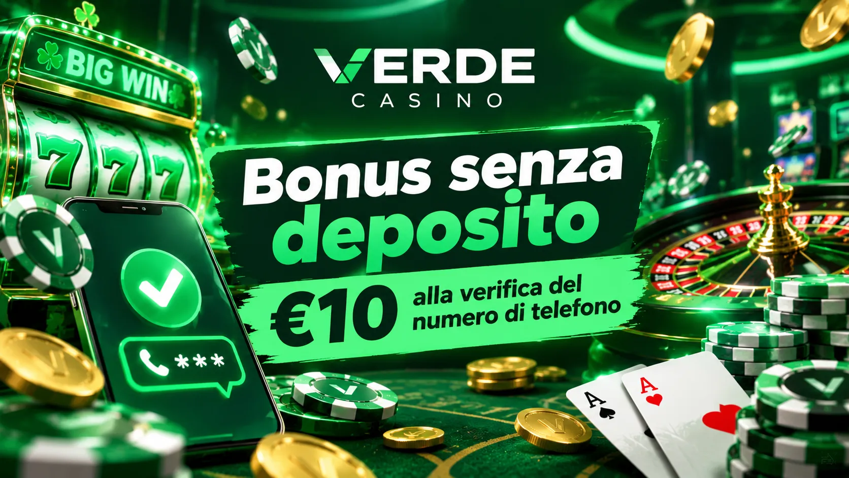 Verde Casino senza deposito