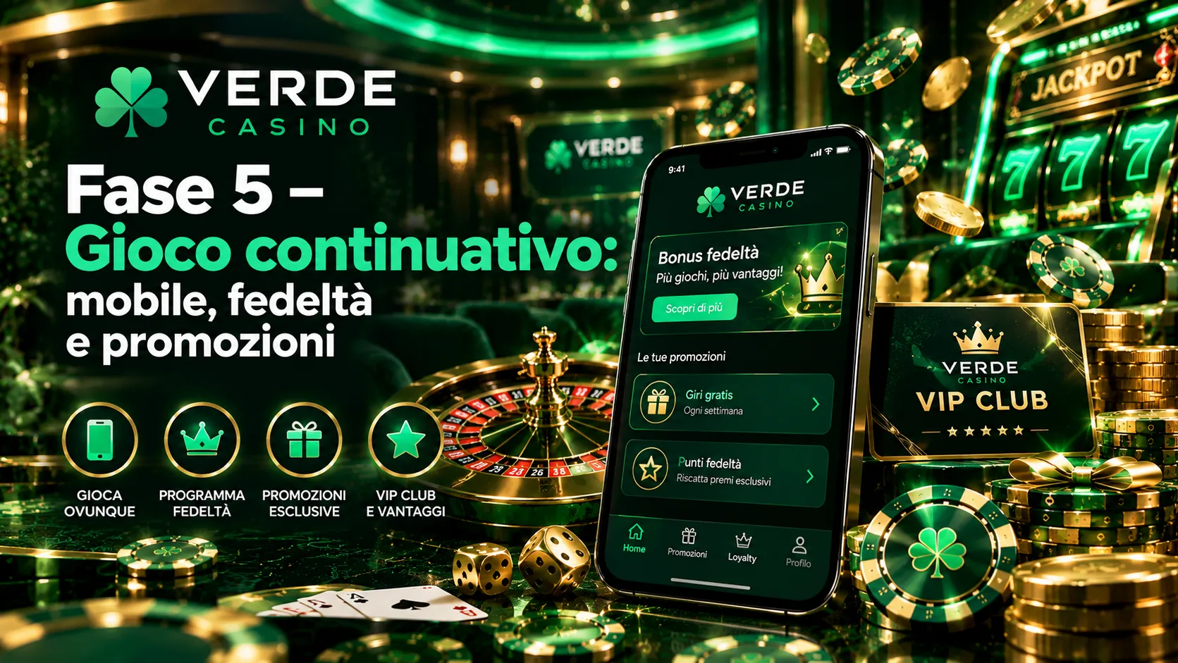 Verde Casino mobile