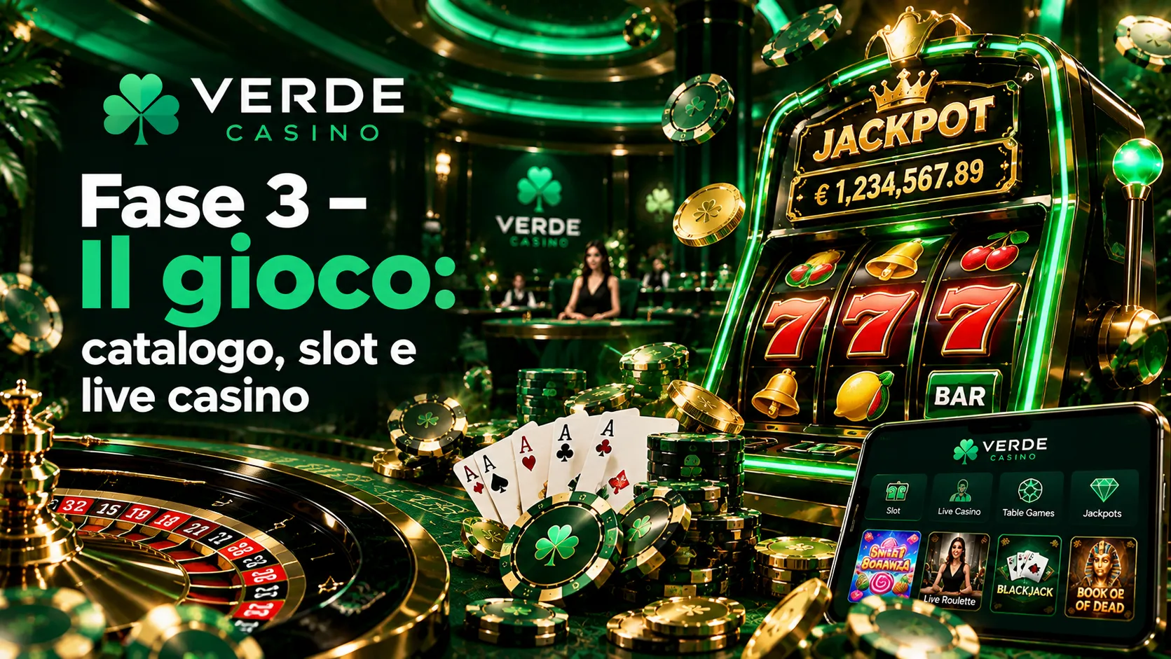Verde Casino slot